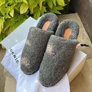 CLERGERIE Paris Gillief Sherling Mules